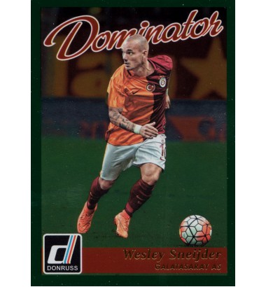 DONRUSS SOCCER 2016-2017 DOMINATOR Wesley Sneijder (Galatasaray AS)